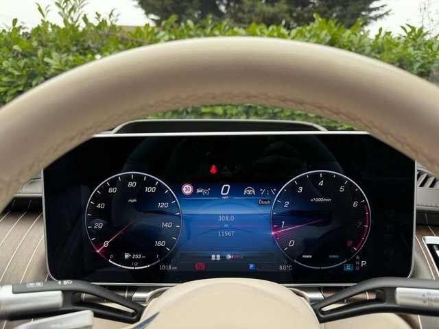 Mercedes-Benz Maybach S Class 6.0 S680 V12 First Class Saloon G-troni Black #77