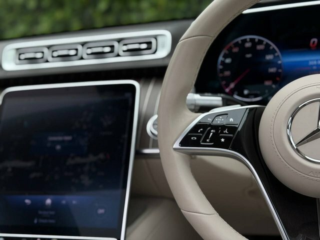 Mercedes-Benz Maybach S Class 6.0 S680 V12 First Class Saloon G-troni Black #65