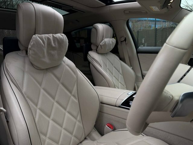 Mercedes-Benz Maybach S Class 6.0 S680 V12 First Class Saloon G-troni Black #10
