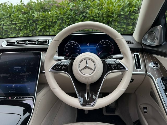 Mercedes-Benz Maybach S Class 6.0 S680 V12 First Class Saloon G-troni Black #64