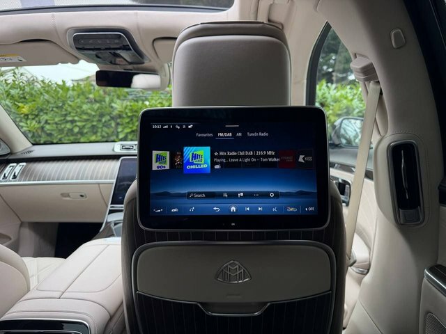 Mercedes-Benz Maybach S Class 6.0 S680 V12 First Class Saloon G-troni Black #50