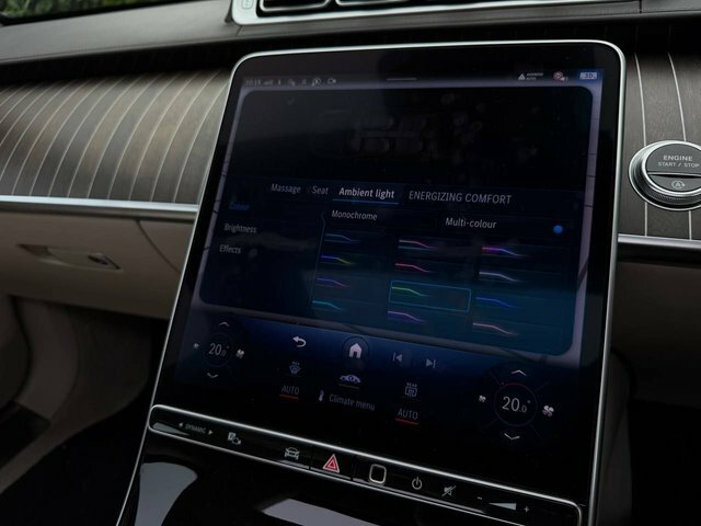 Mercedes-Benz Maybach S Class 6.0 S680 V12 First Class Saloon G-troni Black #82