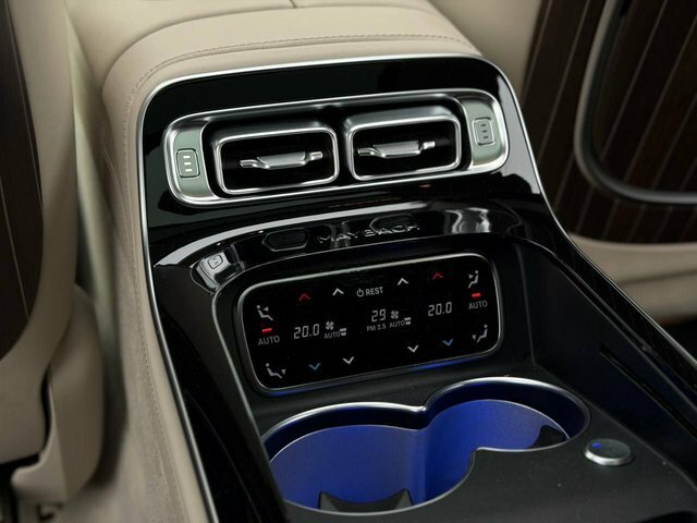 Mercedes-Benz Maybach S Class 6.0 S680 V12 First Class Saloon G-troni Black #37