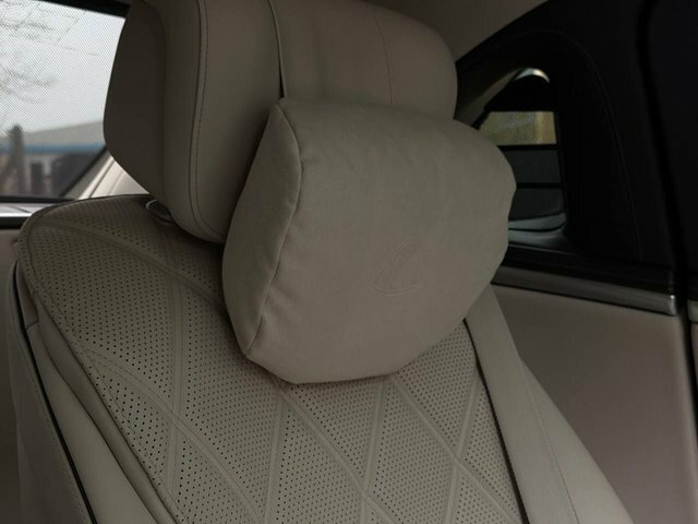 Mercedes-Benz Maybach S Class 6.0 S680 V12 First Class Saloon G-troni Black #98