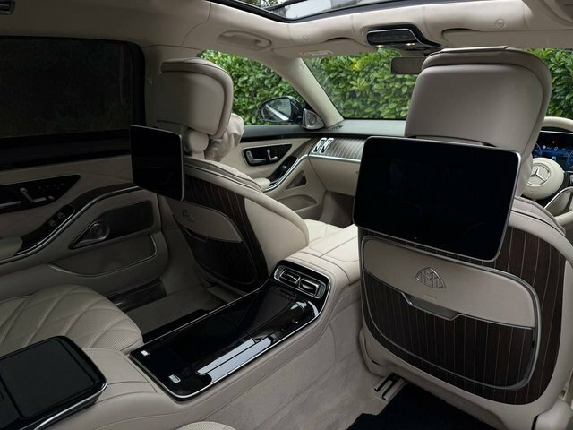 Mercedes-Benz Maybach S Class 6.0 S680 V12 First Class Saloon G-troni Black #12