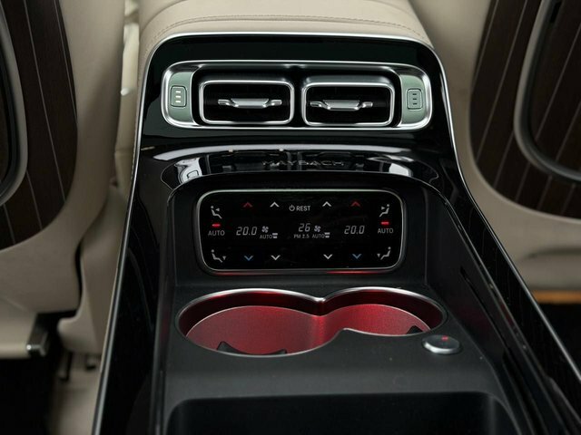 Mercedes-Benz Maybach S Class 6.0 S680 V12 First Class Saloon G-troni Black #39