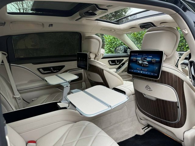 Mercedes-Benz Maybach S Class 6.0 S680 V12 First Class Saloon G-troni Black #21