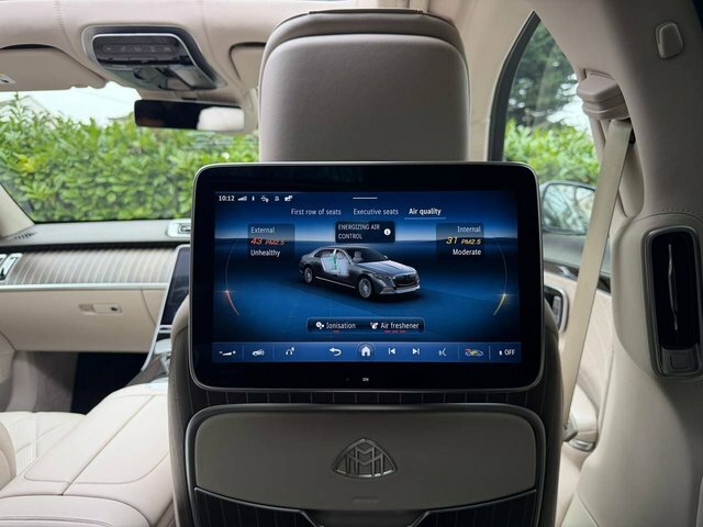 Mercedes-Benz Maybach S Class 6.0 S680 V12 First Class Saloon G-troni Black #51