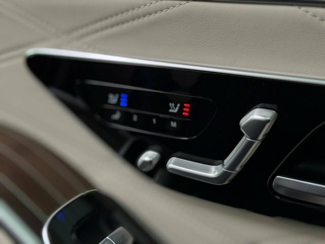 Mercedes-Benz Maybach S Class 6.0 S680 V12 First Class Saloon G-troni Black #55