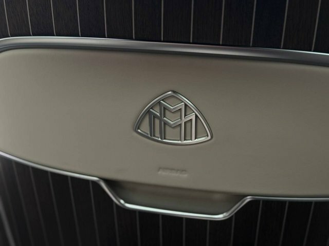 Mercedes-Benz Maybach S Class 6.0 S680 V12 First Class Saloon G-troni Black #53