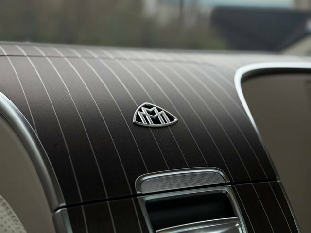 Mercedes-Benz Maybach S Class 6.0 S680 V12 First Class Saloon G-troni Black #52