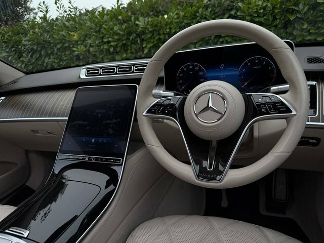Mercedes-Benz Maybach S Class 6.0 S680 V12 First Class Saloon G-troni Black #67