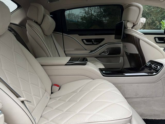 Mercedes-Benz Maybach S Class 6.0 S680 V12 First Class Saloon G-troni Black #14