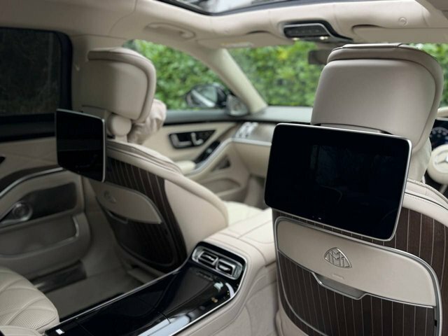 Mercedes-Benz Maybach S Class 6.0 S680 V12 First Class Saloon G-troni Black #13