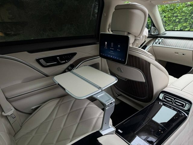 Mercedes-Benz Maybach S Class 6.0 S680 V12 First Class Saloon G-troni Black #25