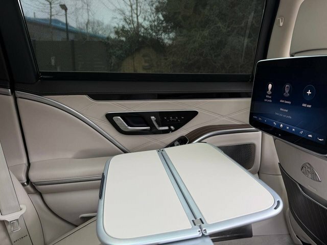 Mercedes-Benz Maybach S Class 6.0 S680 V12 First Class Saloon G-troni Black #26