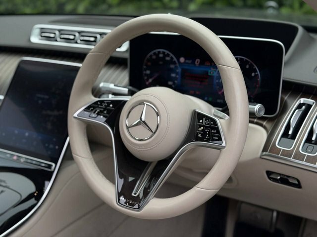 Mercedes-Benz Maybach S Class 6.0 S680 V12 First Class Saloon G-troni Black #7