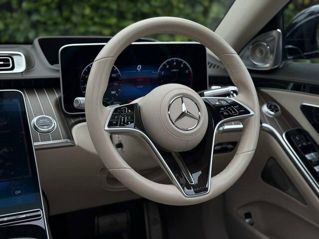 Mercedes-Benz Maybach S Class 6.0 S680 V12 First Class Saloon G-troni Black #58