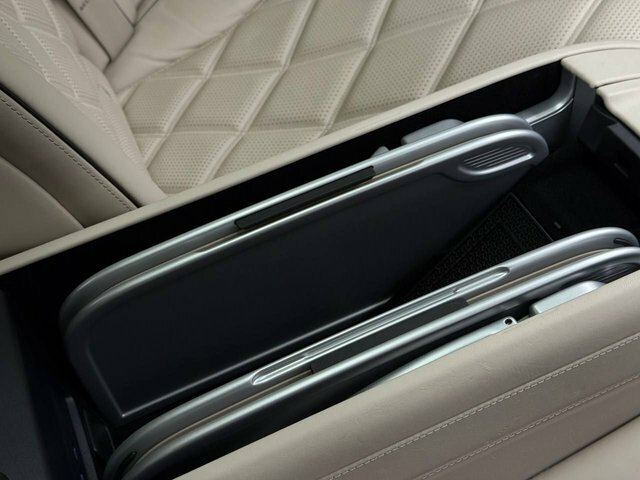 Mercedes-Benz Maybach S Class 6.0 S680 V12 First Class Saloon G-troni Black #27