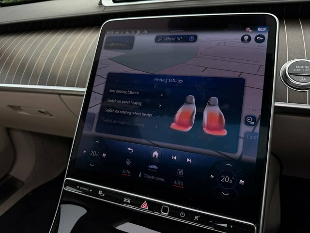 Mercedes-Benz Maybach S Class 6.0 S680 V12 First Class Saloon G-troni Black #85