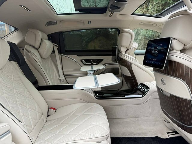 Mercedes-Benz Maybach S Class 6.0 S680 V12 First Class Saloon G-troni Black #24