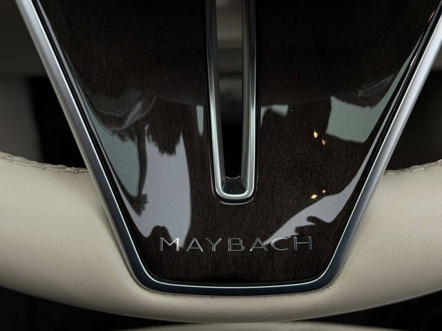 Mercedes-Benz Maybach S Class 6.0 S680 V12 First Class Saloon G-troni Black #71