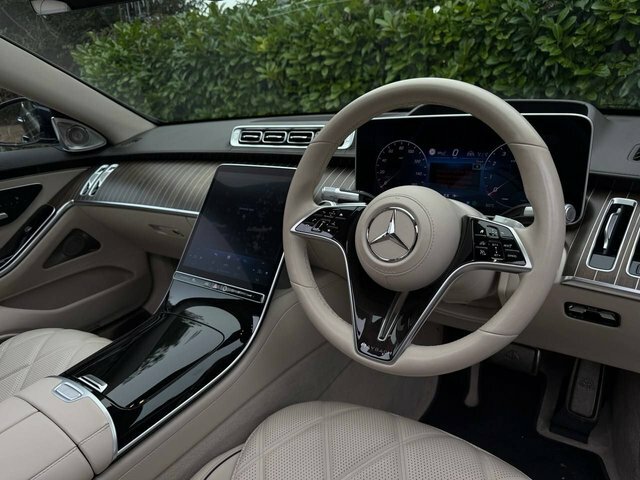 Mercedes-Benz Maybach S Class 6.0 S680 V12 First Class Saloon G-troni Black #8