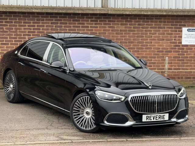 Mercedes-Benz Maybach S Class 4.0 S580h V8 Mhev First Class Saloon Hy Black