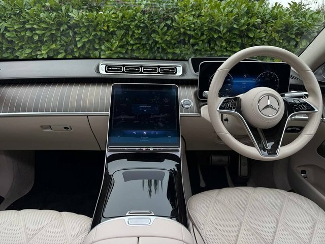 Mercedes-Benz Maybach S Class 6.0 S680 V12 First Class Saloon G-troni Black #61