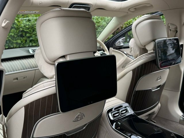 Mercedes-Benz Maybach S Class 6.0 S680 V12 First Class Saloon G-troni Black #28