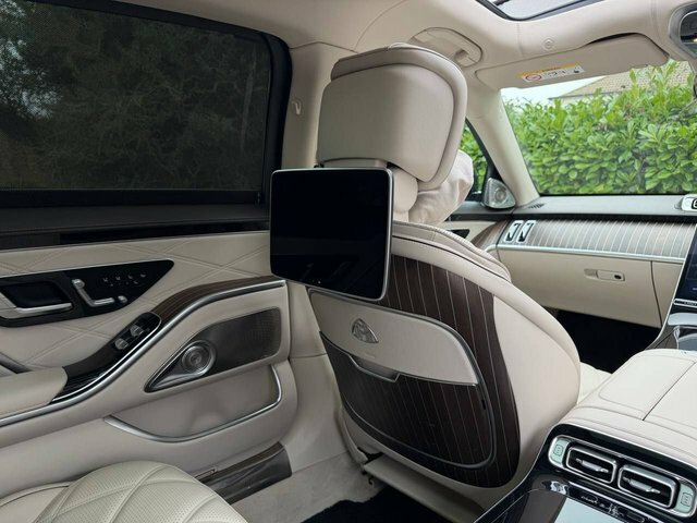 Mercedes-Benz Maybach S Class 6.0 S680 V12 First Class Saloon G-troni Black #20
