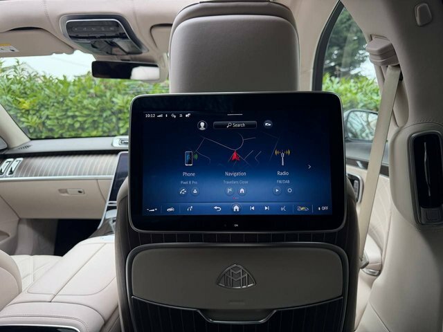 Mercedes-Benz Maybach S Class 6.0 S680 V12 First Class Saloon G-troni Black #49
