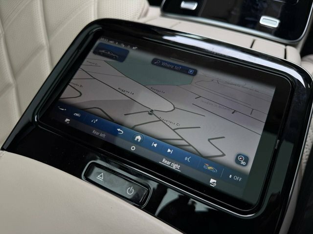 Mercedes-Benz Maybach S Class 6.0 S680 V12 First Class Saloon G-troni Black #47