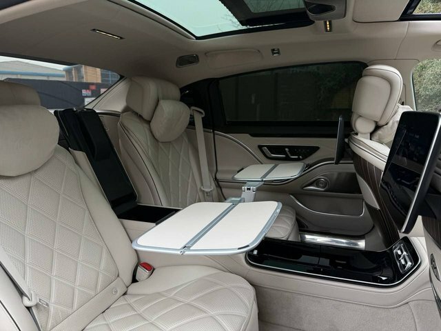 Mercedes-Benz Maybach S Class 6.0 S680 V12 First Class Saloon G-troni Black #23