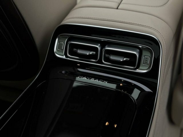 Mercedes-Benz Maybach S Class 6.0 S680 V12 First Class Saloon G-troni Black #35