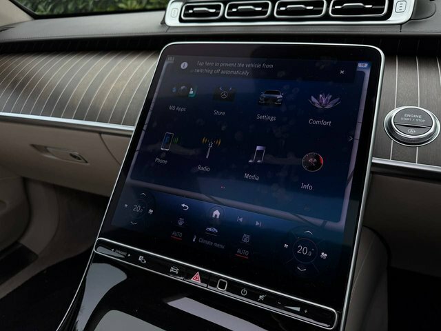 Mercedes-Benz Maybach S Class 6.0 S680 V12 First Class Saloon G-troni Black #78