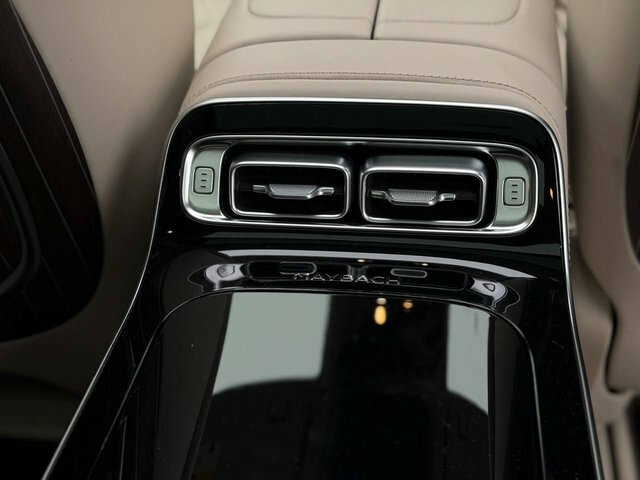 Mercedes-Benz Maybach S Class 6.0 S680 V12 First Class Saloon G-troni Black #36