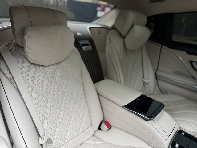 Mercedes-Benz Maybach S Class 6.0 S680 V12 First Class Saloon G-troni Black #18