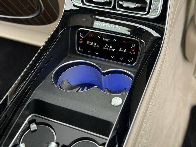 Mercedes-Benz Maybach S Class 6.0 S680 V12 First Class Saloon G-troni Black #94