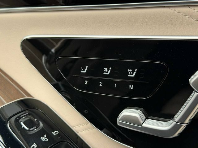 Mercedes-Benz Maybach S Class 6.0 S680 V12 First Class Saloon G-troni Black #75