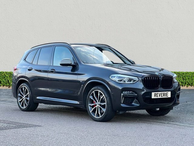 BMW X3 3.0 M40i Suv Xdrive Euro 6 Ss Grey