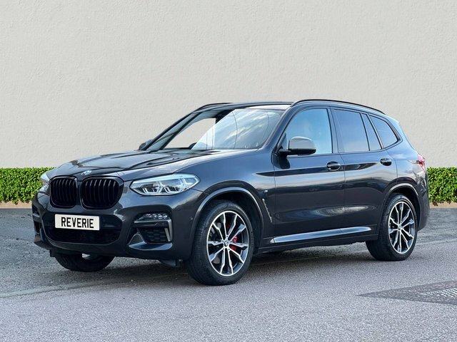 BMW X3 3.0 M40i Suv Xdrive Euro 6 Ss Grey #3