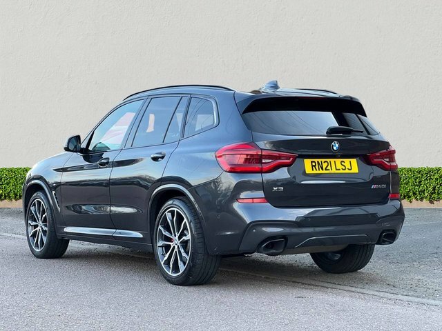 BMW X3 3.0 M40i Suv Xdrive Euro 6 Ss Grey #5
