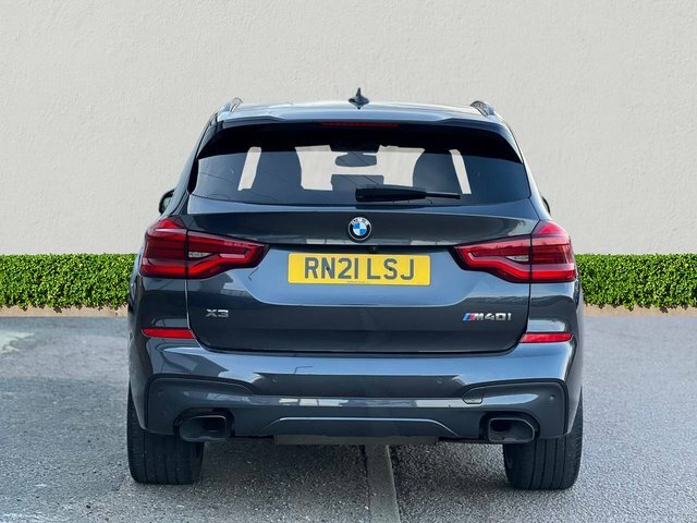 BMW X3 3.0 M40i Suv Xdrive Euro 6 Ss Grey #6