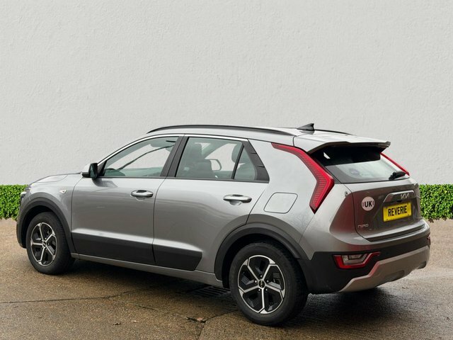 Kia Niro 1.6H Gdi 2 Suv Hybrid Dct Euro 6 Ss Grey #5