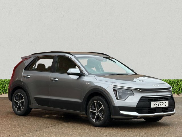 Kia Niro 1.6H Gdi 2 Suv Hybrid Dct Euro 6 Ss Grey