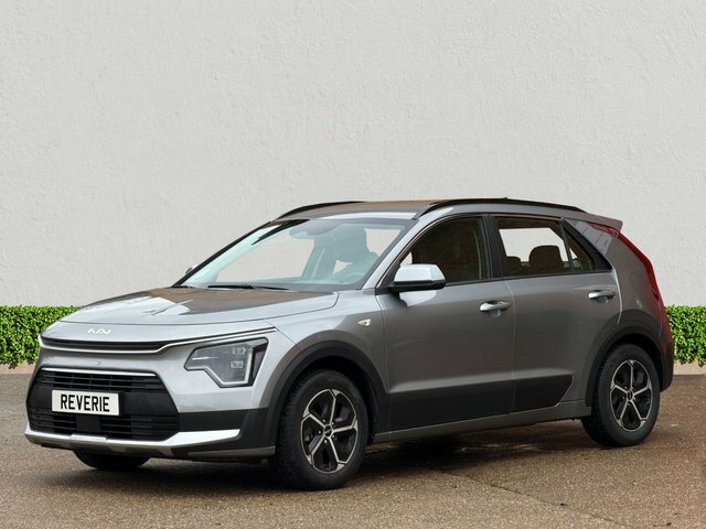 Kia Niro 1.6H Gdi 2 Suv Hybrid Dct Euro 6 Ss Grey #3