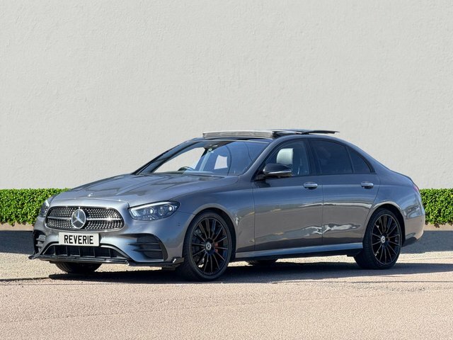 Mercedes-Benz E Class 2.0 E220d Amg Line Night Edition Premium Plus Sa Grey #3