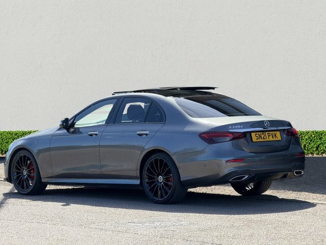 Mercedes-Benz E Class 2.0 E220d Amg Line Night Edition Premium Plus Sa Grey #5