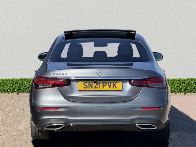 Mercedes-Benz E Class 2.0 E220d Amg Line Night Edition Premium Plus Sa Grey #6